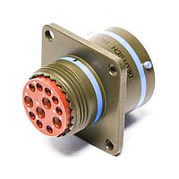 DEUTSCH - TE Connectivity MS27468T21F41PA Circular MIL Spec Connector DJT 41C 41#20 PI