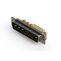 EDAC 629-36W4240-2T2 Mixed Contact D-Sub Connectors Right-angle Power Combo D-Sub Connector