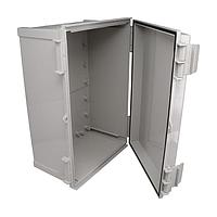 Bud Industries PTR-28491 Electrical Enclosures PTR series - NEMA 4x abs indoor - gray cover (11.8X15.7X6.3)