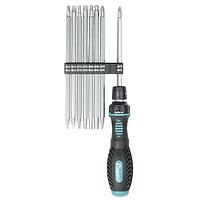 Proskit SD9816 16-In-1 Reversible RatchetPrecision Screwdriver Set