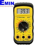 Handheld multimeter