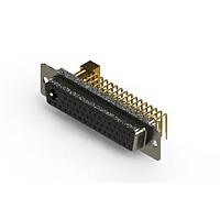 EDAC 630-47W1240-5T1 Mixed Contact D-Sub Connectors Right-angle Power Combo D-Sub Connector