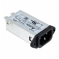 Delta Electronics, Inc. 06SEEG3S AC Power Entry Modules IEC Connector Filter, Single, 250VAC, 6A, Screw Mounting, N/A-Lug