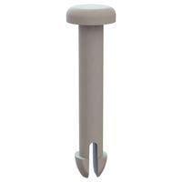 Essentra Components 27PIF0013 Push-In Push In Fastener, .095 Hole, .533 Panel Thk