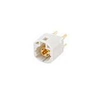 Rosenberger D4S10A-400L5-B PCB Connectors Straight Plug PCB w/Housing T&R White