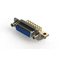 EDAC 630-M15-240-LT5 D-Sub Connectors - Standard Density Right Angle D-Sub Connector