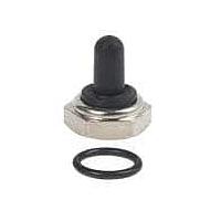 APEM U1565 Boot Hex nut sealing boot Nckl pltd for toggl