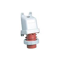 Amphenol Tuchel 2CMA167122R1000 Connectors 3P+N+E Wall Mounted  Inlet. Replaces Part# 432BS6W