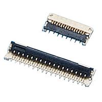 KYOCERA AVX 046844741002846+ Connectors 0.3mm Pitch 41pos RA Flip Lock ZIF Au