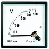 Sew ST-96 Switchboard AC/DC Voltmeter