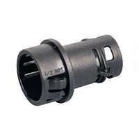 Heyco 1952 Liquid Tight HF3C 1/2-S BLK IN CONNECTORS
