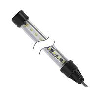 Banner Engineering HLS27DWW0285C W/30 LED Flexible Strips HLS27 Hazardous Location Strip Light; Length: 285 mm; Voltage: 12-30 V dc; Environmental Rating: IP66; IP67; Color: Warm White; 9 m (30 ft) ITC-ER 3-wire Cable