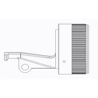 DEUTSCH - TE Connectivity ACT00MB-C-EL00N Strain Reliefs S RELIEF STR