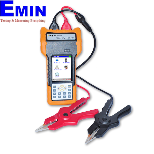 Portable instrument used for battery conductance testing in maintenance applications