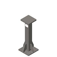 Swivellink RB-PED-36-CUSTOM Robot Pedestal 36" TALL CUSTOM PEDESTAL