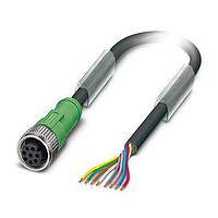 PHOENIX CONTACT 1423313 Sensor Cables / Actuator Cables SAC-8P- 15,0- PVC/M12FS OBS
