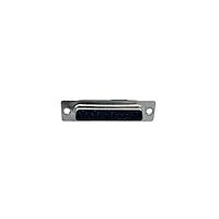 NorComp 680M9W4273L000 Mixed Contact D-Sub Connectors Female Mixed Contact D-Sub 9W4 Position Straight Crimp & Poke