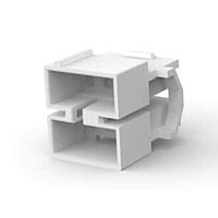 AMP Connectors - TE Connectivity 1-480697-0 Plug Housings HOUSING 6P 94V-2