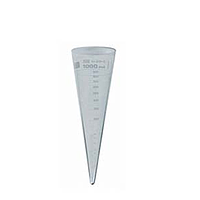VELP A00001003 Graduated glass Imhoff cone