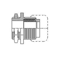Glenair 630B007NF123A Circular MIL Spec Tools, Hardware & Accessories ENV BULKHD FEED THRU FRNT MT RFI/EMI
