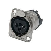 Switchcraft E3FSWEL XLR Connectors 3 POS XLR,FEM,SCRW T W/ EPOXY INS