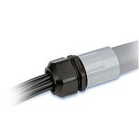 Heyco 8660 Conduit Adapter, Female 1" FEMALE CONDUIT ADAPTER