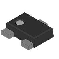 onsemi DTA115TM3T5G Digital Transistors PNP DIGITAL TRANSISTOR