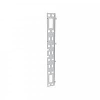 Hammond Manufacturing H1PDU42UWH Cable Managers 42U CABLE TRAY FOR H1 CABINET