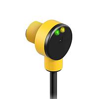 Banner Engineering T18SN6FF100QMHS Photoelectric Sensors T18SN6FF100QMHS 1 Ms RESPONSE 100 mm FF QD