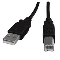 Stewart Connector SC-2ABK001F USB 2.0 USB 2.0 A Male / B Male 1ft Black