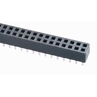 3M Electronic Solutions Division 950521-6102-AR Socket 21P BD MNT SKT 1R STRT PTH 10U AU