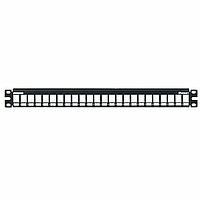 Panduit NKMP24Y Wire Ducting & Raceways NK All Metal Modular Patch Panel Flat