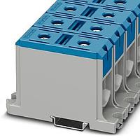PHOENIX CONTACT 1086499 High Current UBAL 150 BU Term Block;1POS;290A