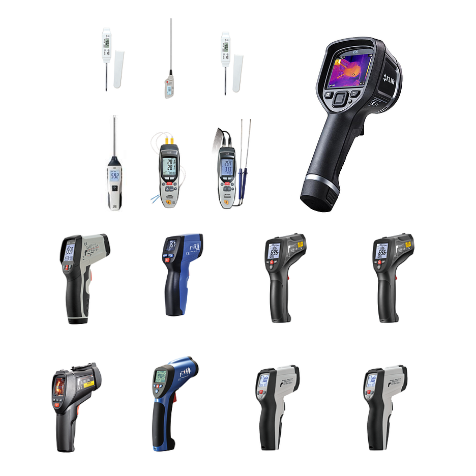 Calibration service for thermometers and thermal imaging instruments