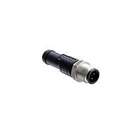 Amphenol LTW M12B-05BMMM-SL8B02 Sensor Cables / Actuator Cables M12 Circular Metric Connector, B Code, Metal, 4A, 05 pins, Male Connector, Male Contact, Straight, Screw Thread, Overmolded, Length 2000mm, IP68 / IP69K
