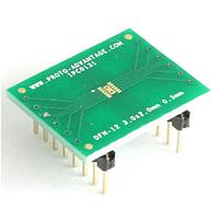 Chip Quik IPC0131 Sockets & Adapters DFN-12 to DIP-16 SMT Adapter