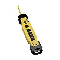 Tripp Lite TLM609GF GFCI Cords 6 Outlet Yellow 9' cord GFCI Plug
