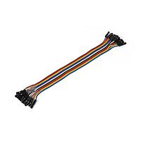 Mikroe MIKROE-2310 Ribbon Cables / IDC Cables Ribbon Cable 16-wire Female/Female 20cm