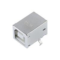 Molex 67068-9000 USB Type B Connectors USB Type B Recept R/A w/ Solder Tabs