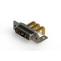 EDAC 630-3WK3650-4NC Mixed Contact D-Sub Connectors Right-angle Power Combo D-Sub Connector