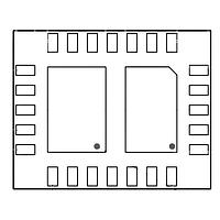 Analog Devices ADGM1144BCCZ-RL7 RF Switch ICs DC to 16GHz SP4T MEMS Switch