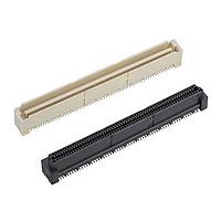 Amphenol Commercial Products G832MC110605122BHR Plugs 60Pos 0.8mm Ptch BTB 2-Row Plug 7.7mm Hgt