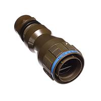 Amphenol FSI LCFTV6MGGN Plug LC Field Metal BckSh Plug Assy Olive Drab