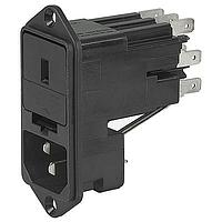 Schurter KE60.0001 AC Power Entry Modules KD POWER ENTRY MODUL 10A