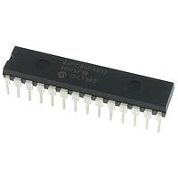 Microchip Technology dsPIC30F4012-30I/SP DSCs 16B MCU/DSP 28LD 30M 48KB FL