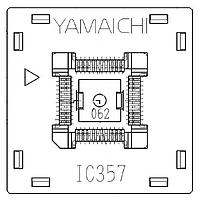 Yamaichi Electronics IC357-0484-078 Socket Open Top Sckt - QFP 48 P Cnt, 0.5 Pitch