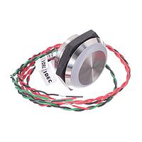 IDEC PN1L-M4AFB002E2A Sealed 30mm PIEZO RING 24VDC RED-GRE