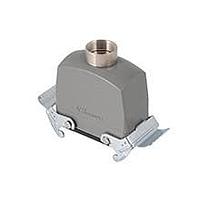 Molex / GWconnect 93601-2678 Heavy Duty Power Connectors HOOD W/GSKT W/THREAD FITTING 7816.6457.2