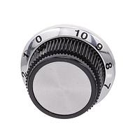 APEM PKD100B101/4 Cylindrical Knob with Skirt Knob straight knurl