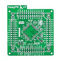 Mikroe MIKROE-1289 Daughter Cards & OEM Boards EasyPIC Fusion v7 Empty MCU 100pin